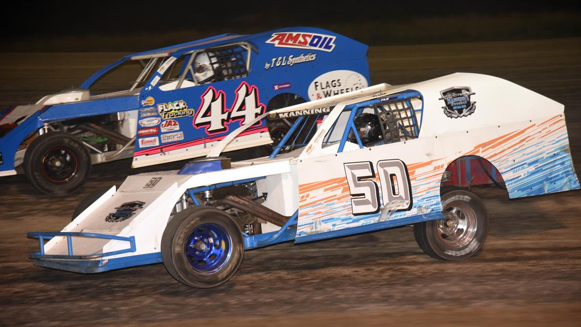 IMCA Modified .38 Special Event Winners