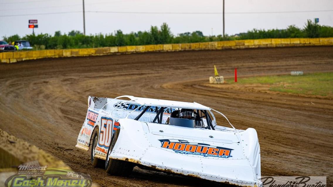 Neveda Speedway (Neveda, MO) – Cash Money Super Dirt Series – July 27th, 2024. (Rhonda Burton Photography)