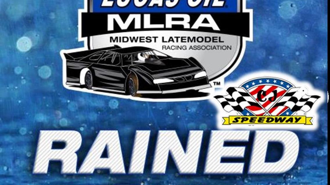 Rained out--  CJ Speedway Falls To Mother Nature