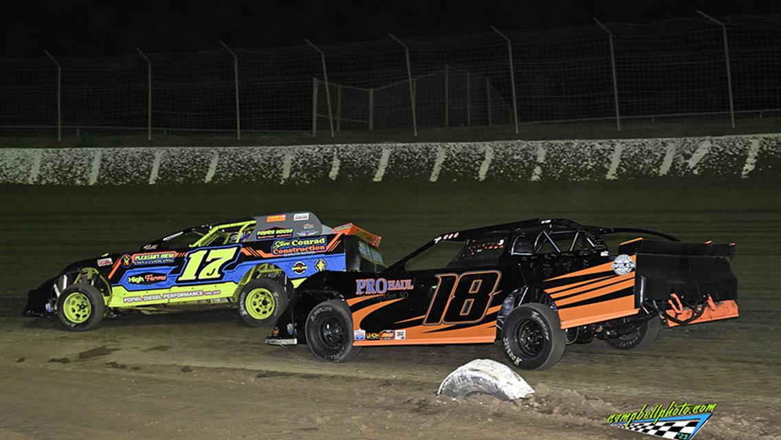 Dussel wins Allison Memorial, Sherman and Catterene split Modified features, and Rassel wins 3rd stock feature in a row at Limaland