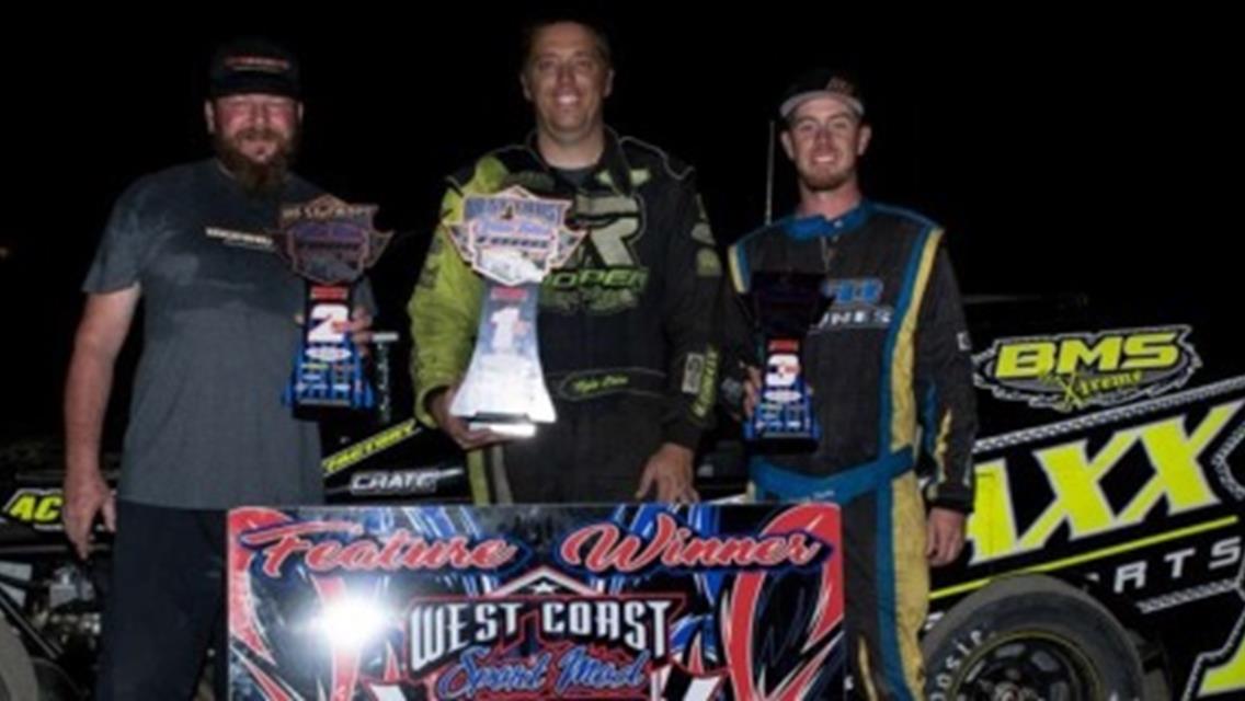 Cooper Wins West Coast Sport Mod Tour Finale at Marysville