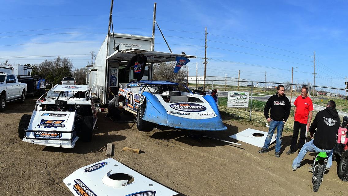 81 Speedway (Park City, KS) – Lucas Oil MLRA – Heartland Hustle – April 8th-9th, 2022. (Todd Boyd photo)