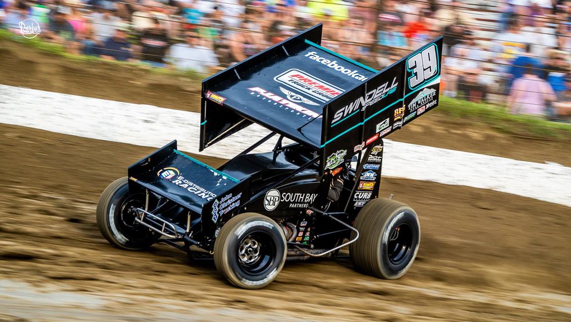 Swindell SpeedLab Team Fielding Sprint Car for NASCAR’s Christopher Bell at DIRTcar Nationals