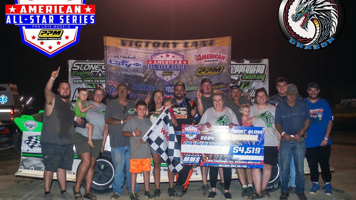 Skylar Marlar Dominates at LCS with a Great Race Taking Place Through the Field While Fouts Holds Off Sise and Lowe for First Touring Series Victory