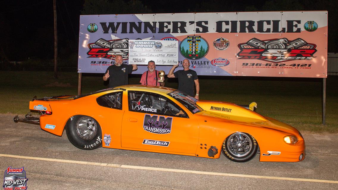 MWDRS and the Texas Tango at Pine Valley Raceway