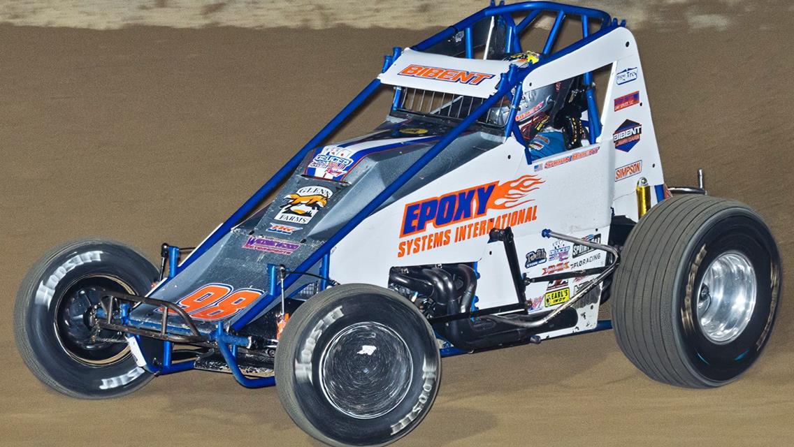BOSS Sprints Racing Tonight at Atomic