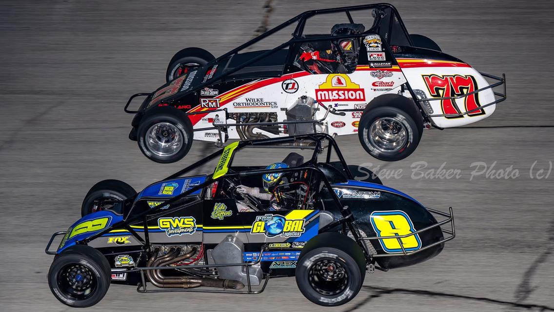 Winchester Speedway (Winchester, IN) – USAC Silver Crown National Championship – 34th Rich Vogler Classic – June 27th, 2025. (Steve Baker photo)
