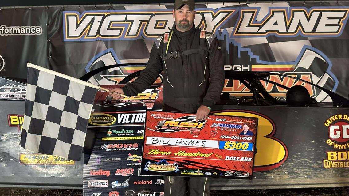 Wheel-to-Wheel Action: Moran, Davenport, Ferguson, and Blair Highlight Pittsburgher Weekend (Full Write Up Results)