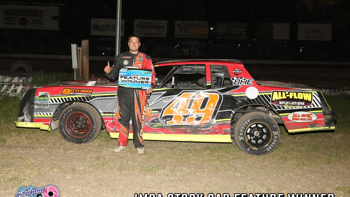 Hogge Scores 70th IMCA Modified Main Event Win At Antioch Speedway