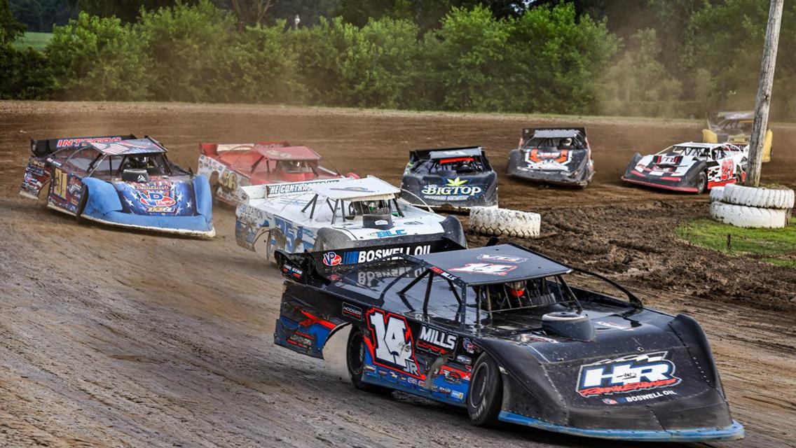 Oakshade Raceway (Wauseon, OH) – DIRTcar Summer Nationals Hell Tour – Birthday Race – July 12th, 2025. (Tyler Carr Photo)