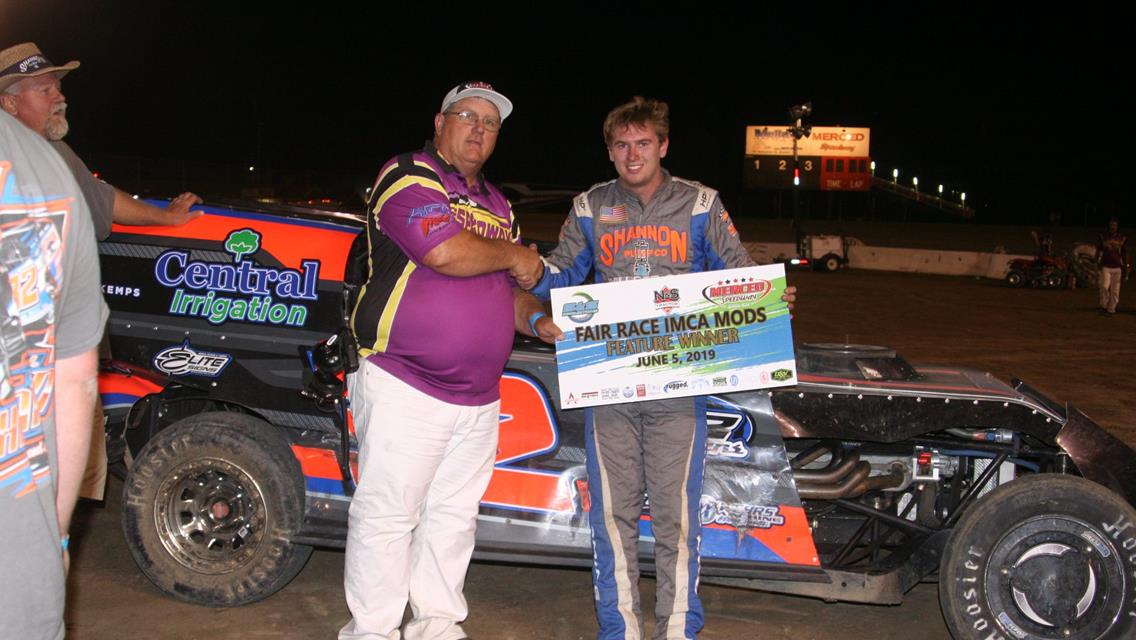 DJ Shannon and Michael Johnson Score Fair Race Wins; Ed Parker Memorial on Tap Saturday