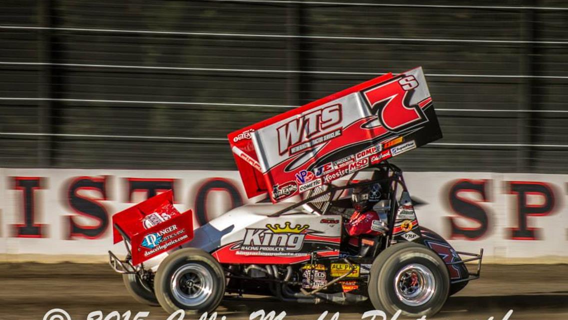 Sides Earns Three Straight Podiums with World of Outlaws Last Week