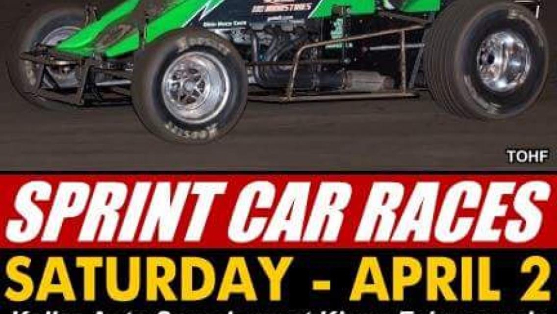 West Coast Sprints at Kings Saturday; Sussex Wings Canyon&#39;s Easter Eggstravaganza