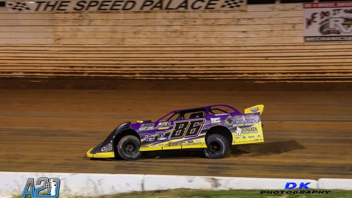 Berry Having Success and Fun Finishing Season in Limited Late Model