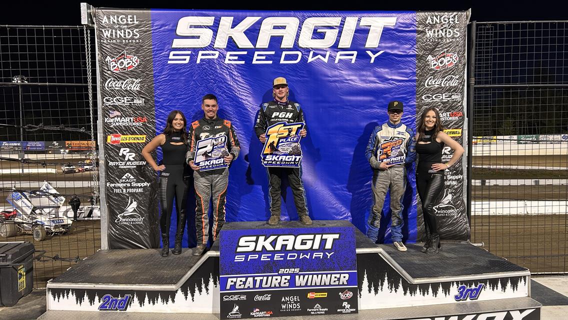 THORNHILL VICTORIOUS AT SKAGIT SPEEDWAY