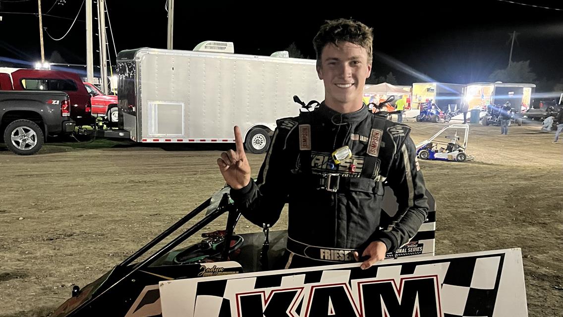 Friesen, Holt, and Kalkwarf First on Friday at KAM Raceway!