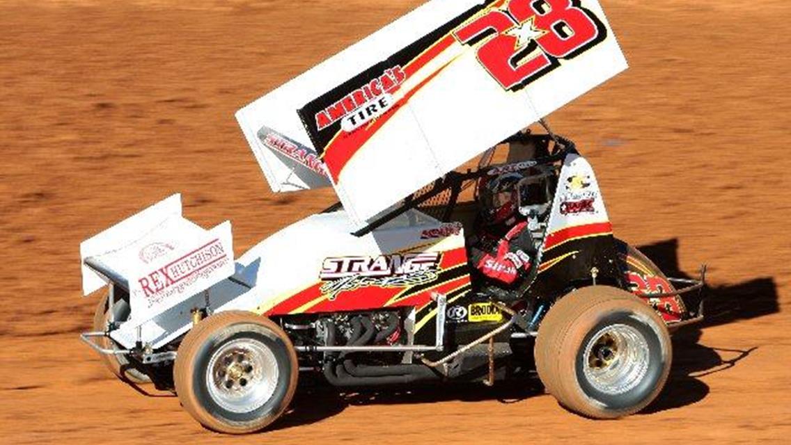 Strange Motorsports teams enjoys first night of 410 GSC racing in Placerville