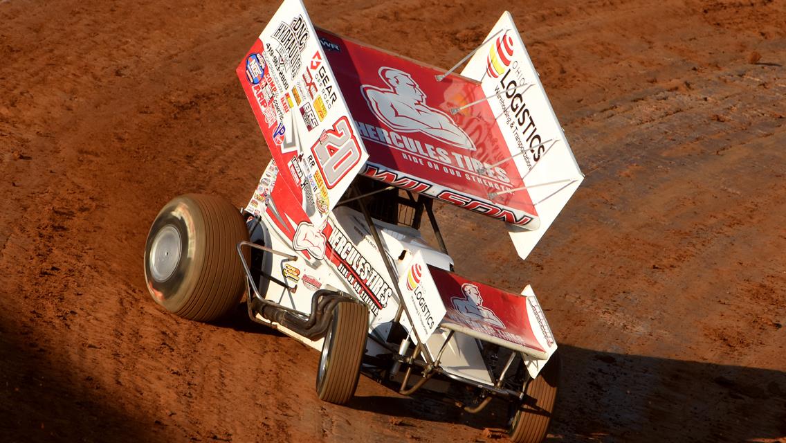 Wilson Maneuvers From 22nd to 15th During All Star Event at Port Royal Speedway