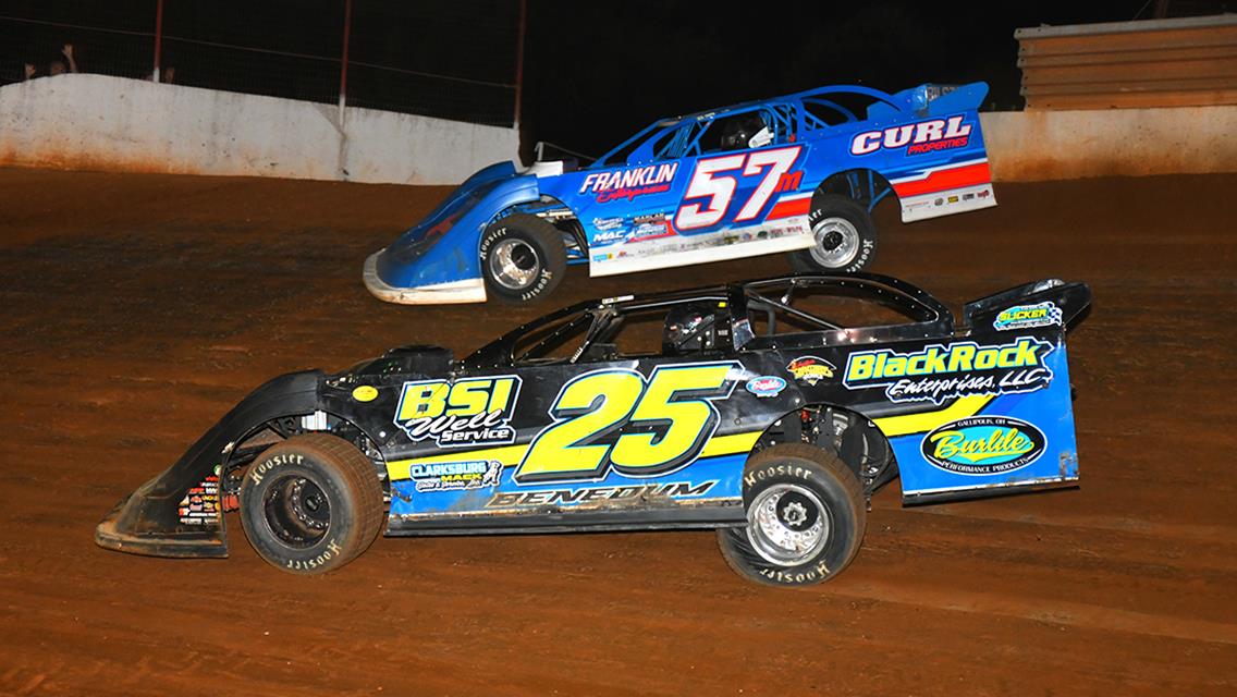 Tazewell Speedway (Tazewell, TN) – Schaeffer&#39;s Oil Southern Nationals Series – Ray Varner Ford 53 – July 26th, 2025. (Michael Moats Photo)