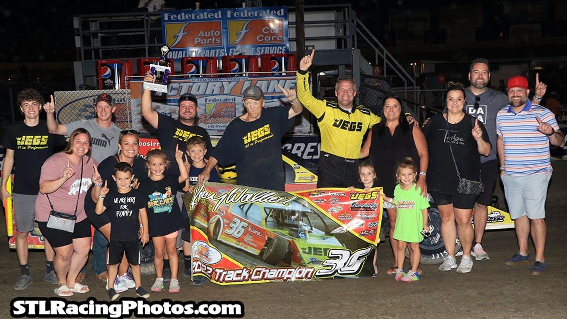 Trent Young, Tim Stadler, Drew Dudash &amp; Joey Laws take wins at Federated Auto Parts Raceway at I-55