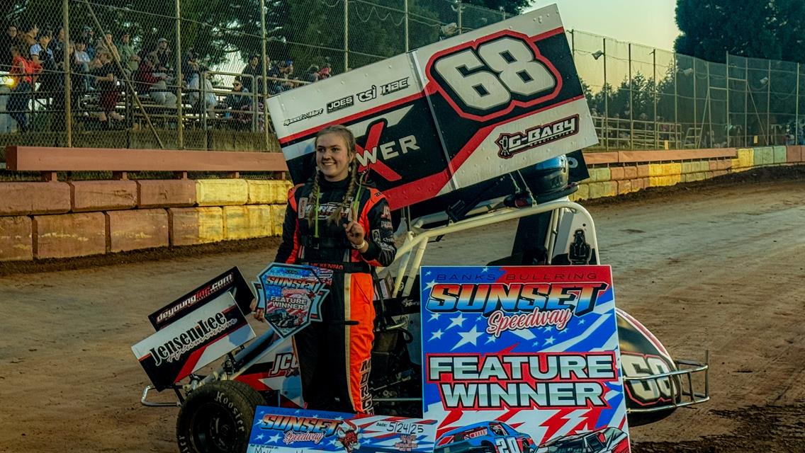 Deming Speedway Takeover during spring challenge weekend at the Banks Bullring. Champions and Rookies each having success throughout the divisions.