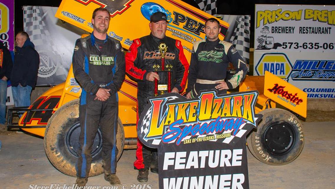 Bellm Set for ASCS Regional Double after Podium Run at the Lake