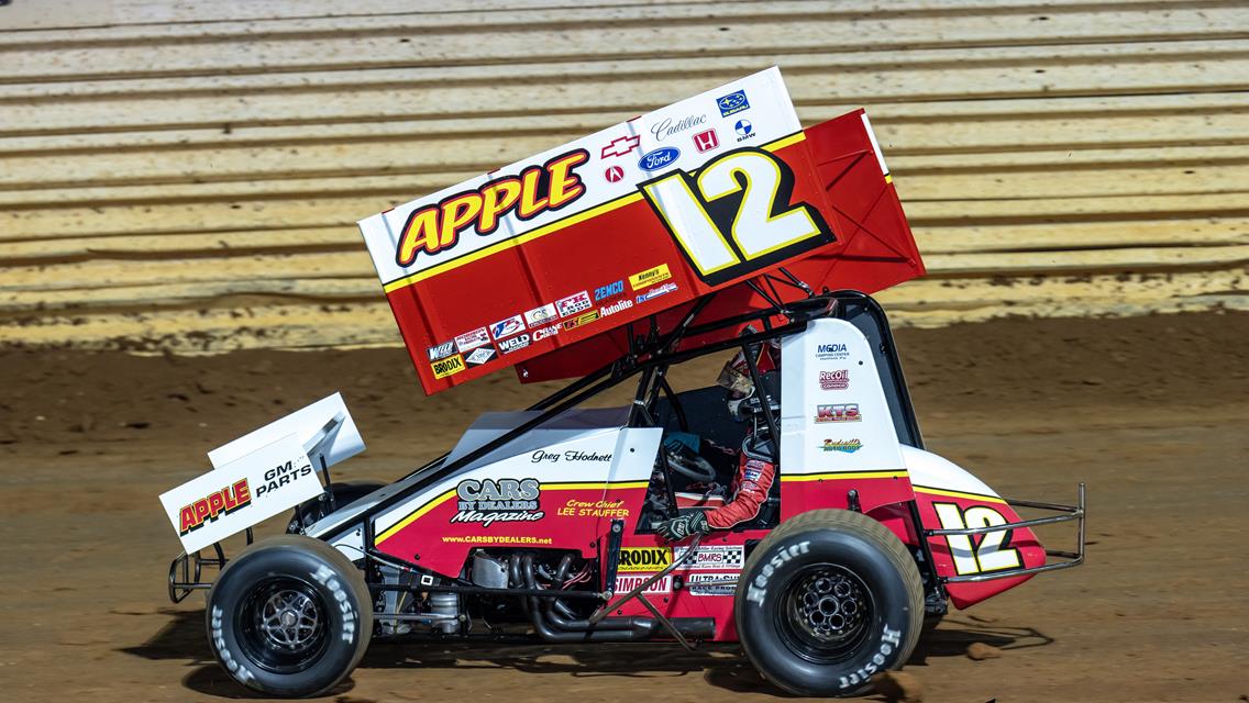 Ashley Cappetta Honors Racing Hero, Greg Hodnett, During Speedweek