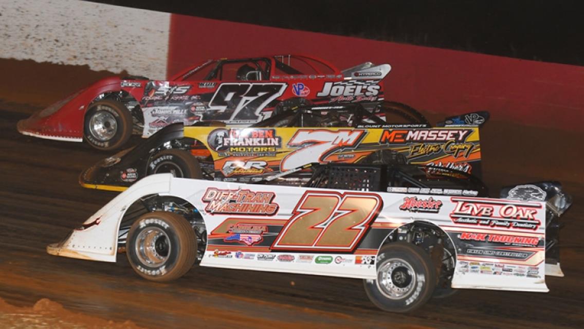 11th-place Finish in TN Tipoff at Smoky Mountain Speedway