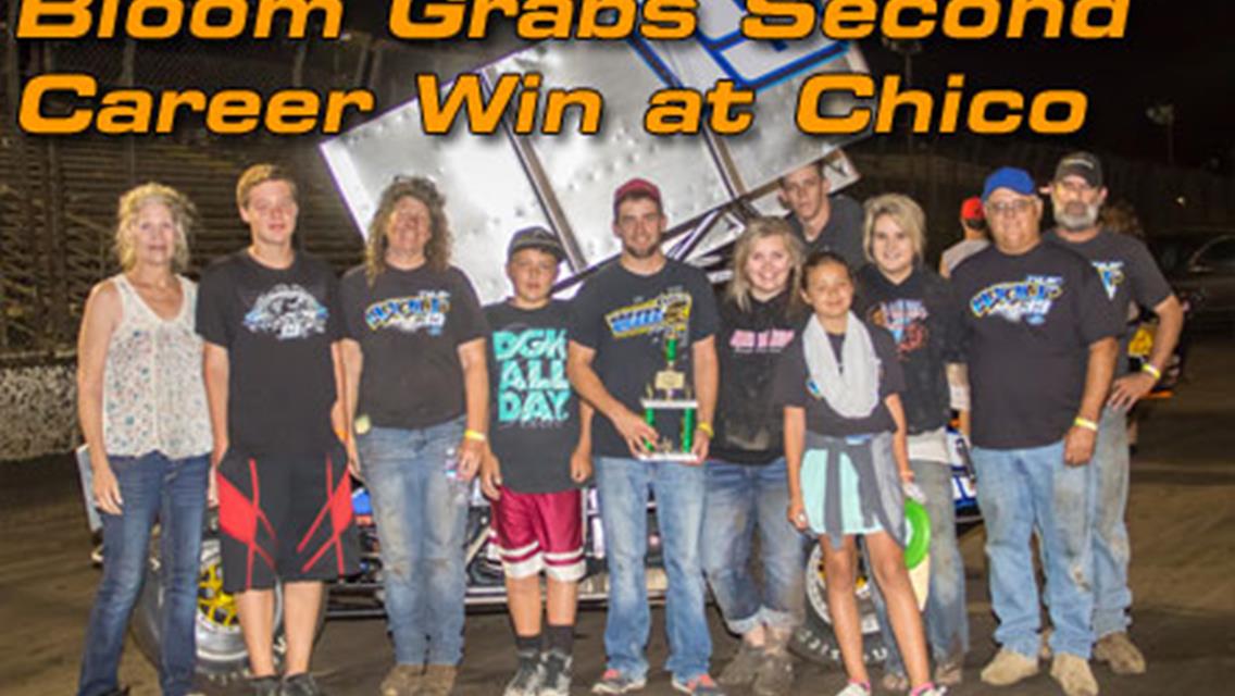 Bloom Grabs Second Career Win at Chico