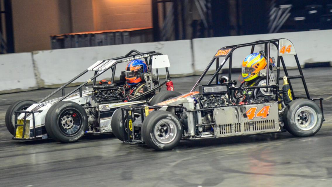 RACE RECAP:  2023 Race No. 2:  Saturday, January 7 – Indoor Auto Racing, PPL Center, Allentown, Pa.