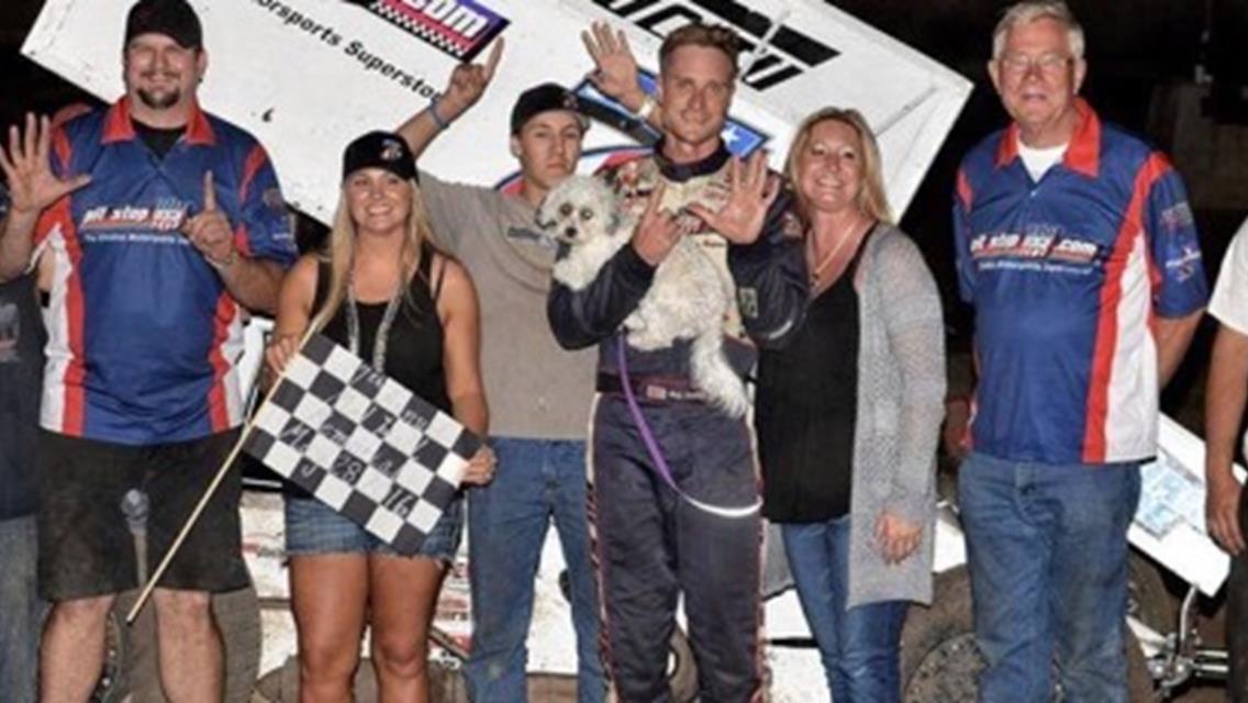 Civil War Series presented by Flowmaser Takes To Marysville Raceway Saturday Night