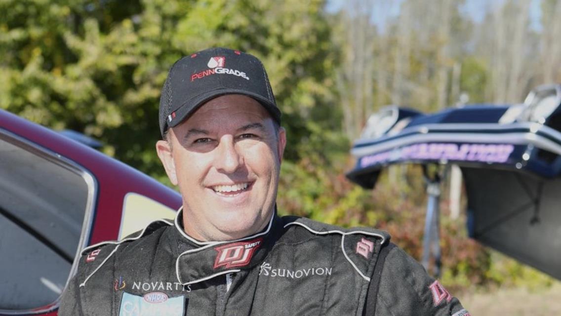 Joe Morrison Set for Norwalk Nitro Funny Car Debut