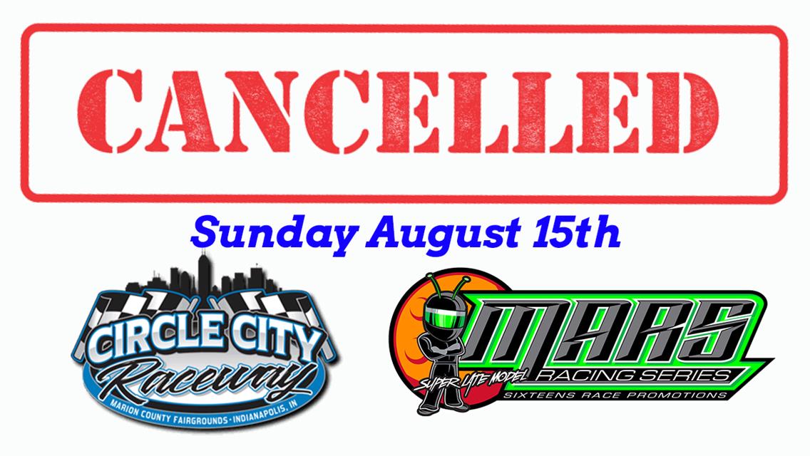 Circle City Event Cancelled