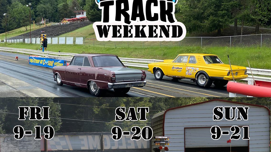 Schedule Update – King of the Track Moves to Saturday, SUNDAY Canceled