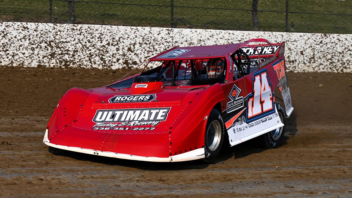 Eldora Speedway (Rossburg, OH) – Dirt Late Model Dream – June 8th-10th, 2023. (Kevin Ritchie Photography)