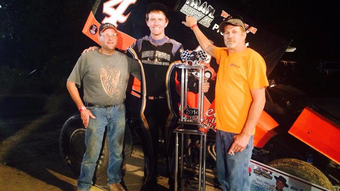 Dover Claims IMCA Sprint Super Nationals and Bill Smith Memorial Race of Champions
