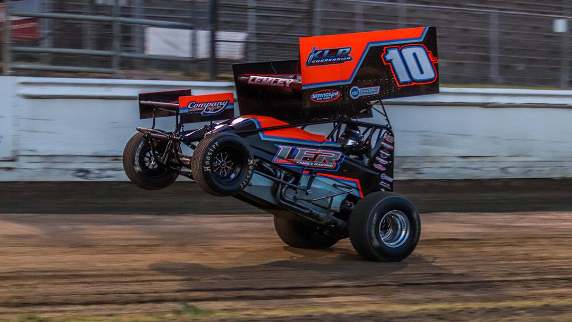 Lemley Scores Thursday Night Thunder Week #2 Win by .048