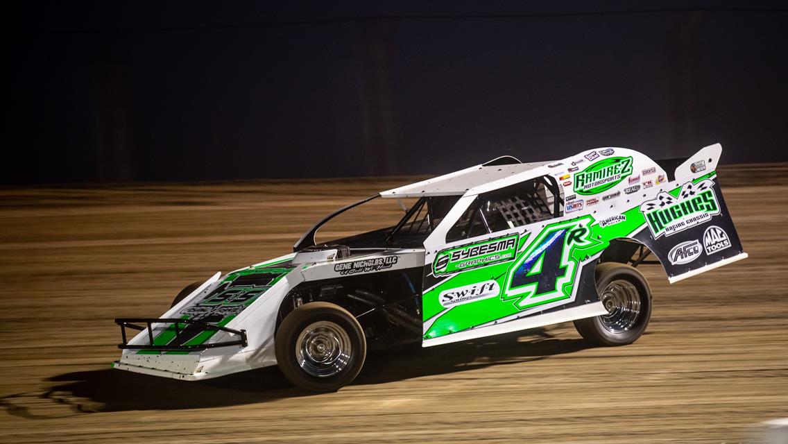 Rocket Raceway Park (Petty, TX) – United States Modified Touring Series – Spring Nationals – March 4th-5th, 2023. (Tyler Rinken photo)