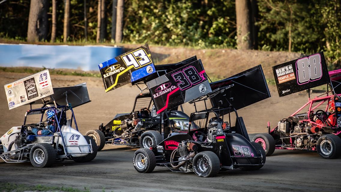 Granite State Micro Sprints Tear Up Legion Speedway!
