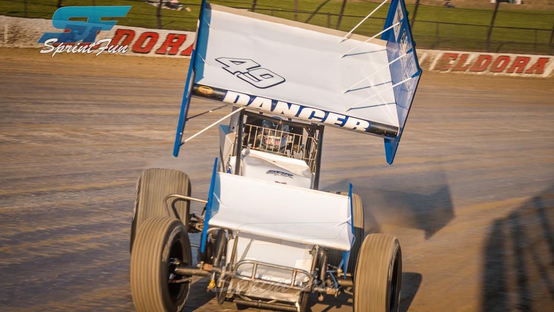 Dancer Uses Attica Outing as Problem Solver for Upcoming World of Outlaws Event