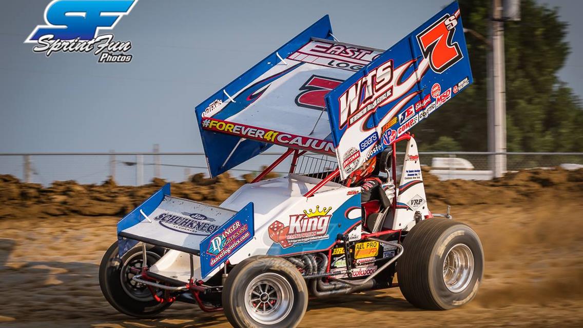 Sides Earns Spot in Kings Royal A Main Thanks to Great Qualifying Effort
