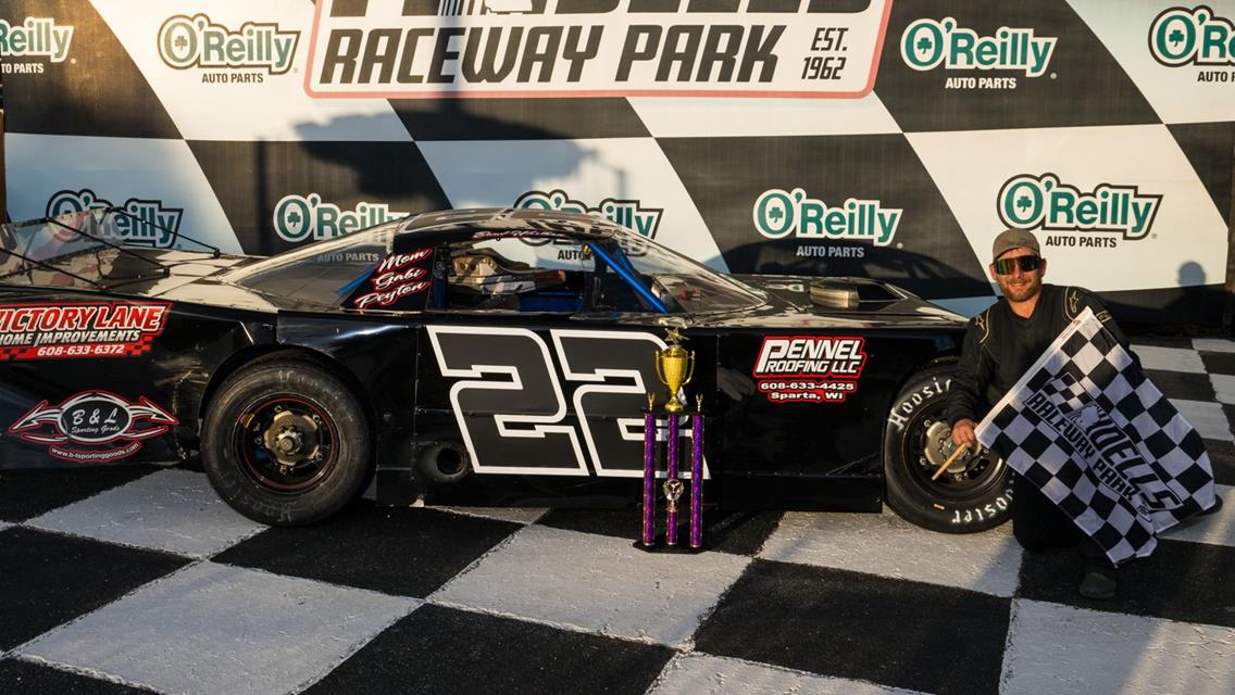 WARTHAN WINS A THRILLER IN 602 OUTLAW LATE MODELS AT DRP