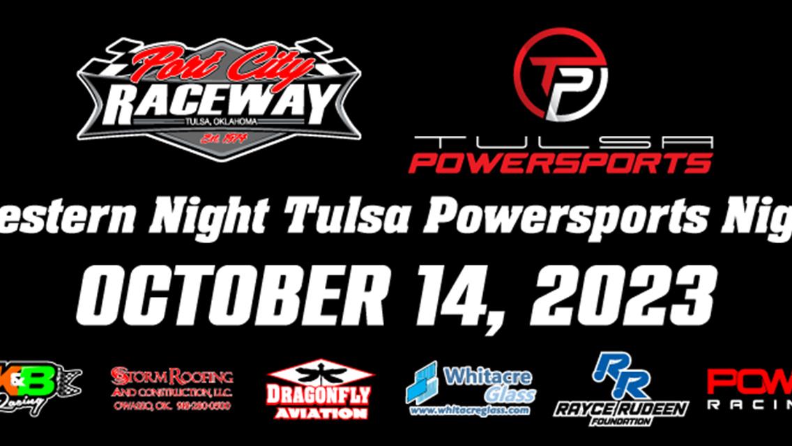 Western Night &amp; Tulsa Powersports Night