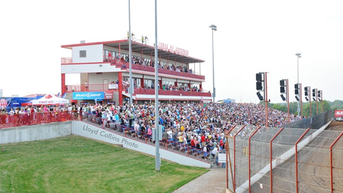 Open Wheel Tripleheader at Lucas Oil Speedway