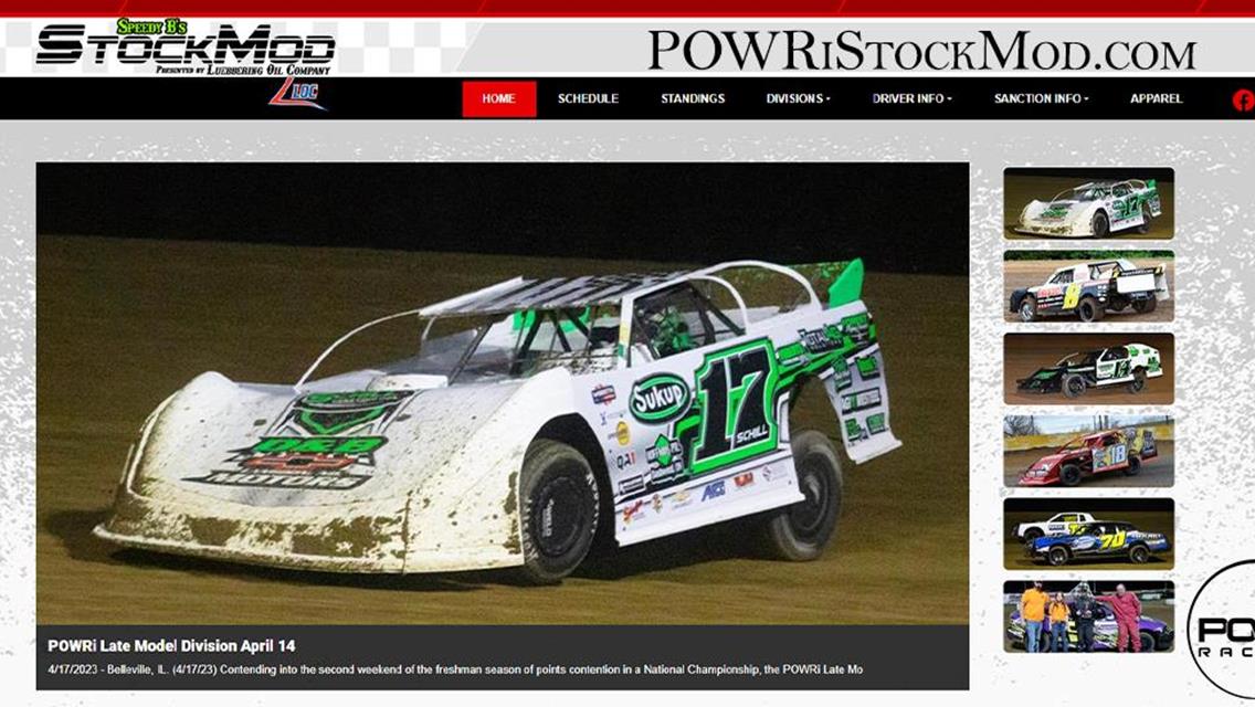 POWRi StockMod Launches New Website to Enhance Fan Experience