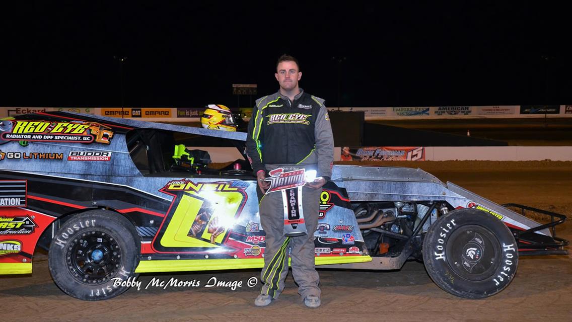 Jake O&#39;Neil Records Three Wins in Winter Nationals at Cocopah