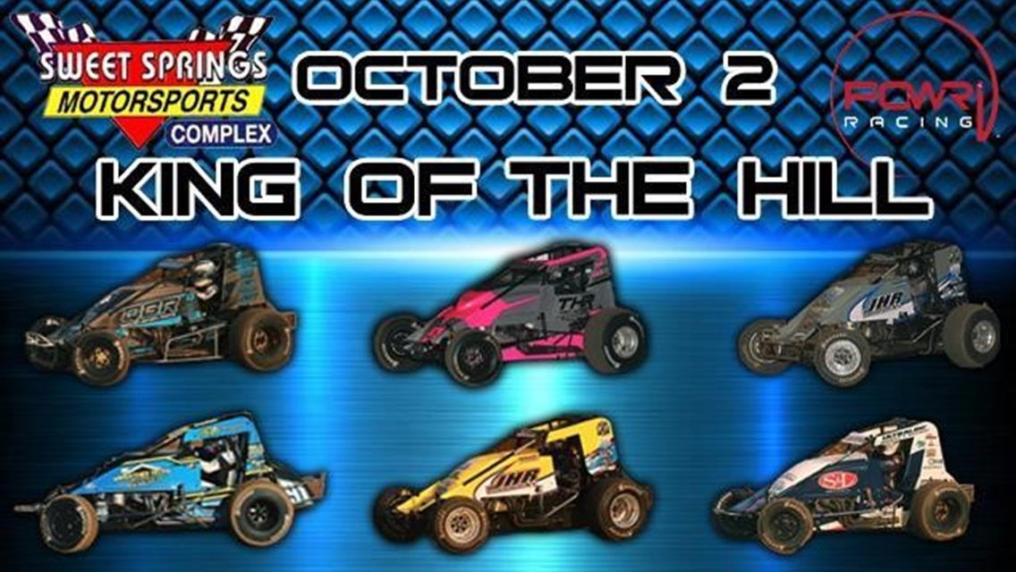 POWRi WAR to Host “King of the Hill” at Sweet Springs Motorsports Complex