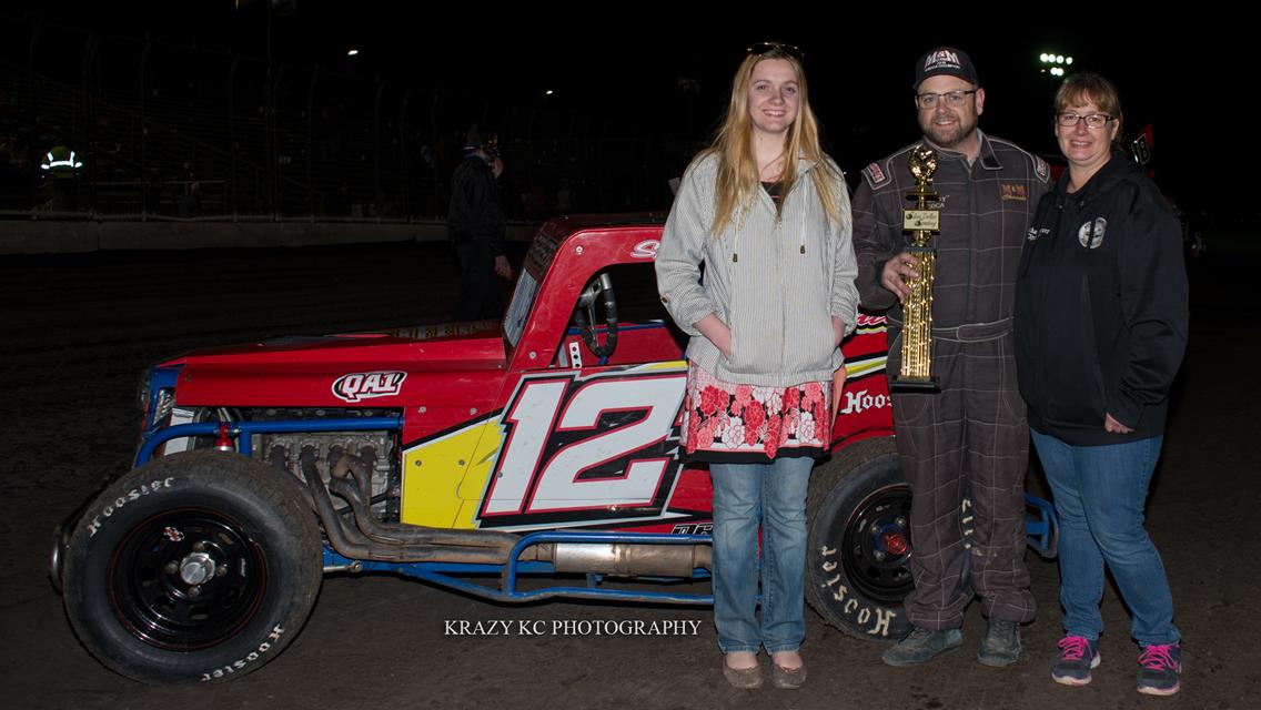 Mike Grenert Wins Dwarf Car Main