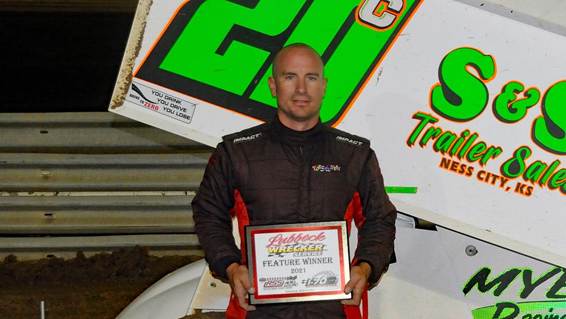 Cranston Captures URSS I-70s Lubbock Wrecker Service 305 Nationals Opener!