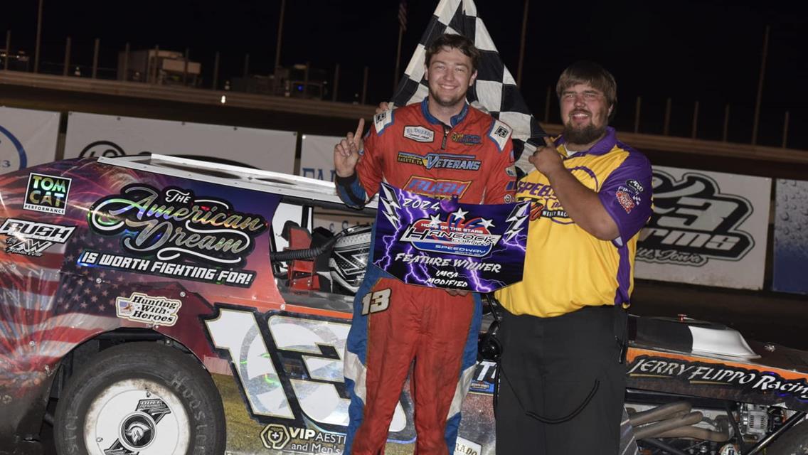 Flippo Dominates Britt, Smith Get 99th Win